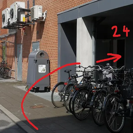 Ana's Bed & Kitchen Kopenhaga